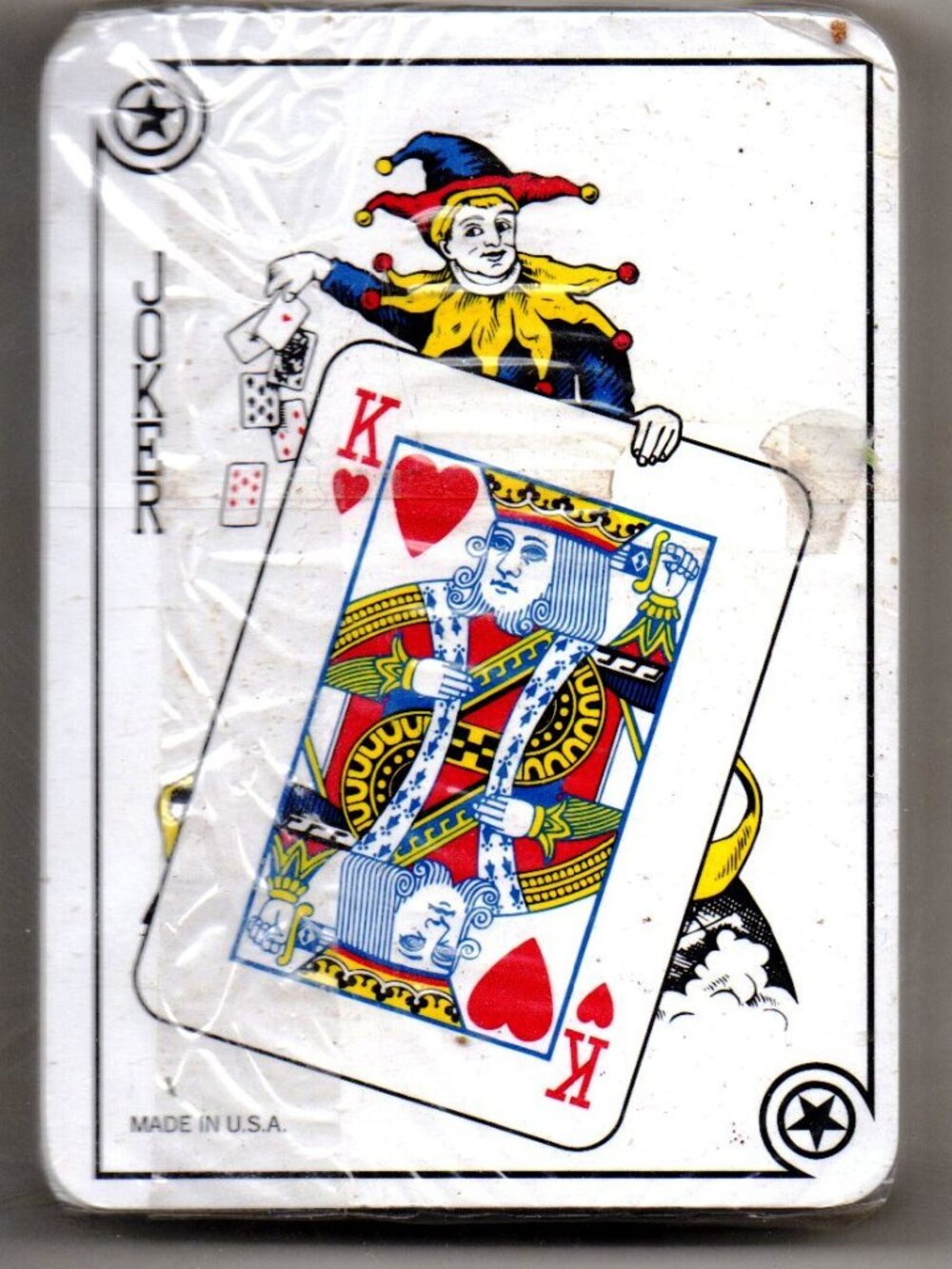 New - Pack of Playing Cards